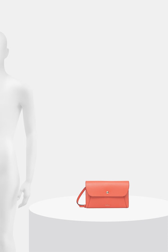 Furla torebka crossbody damska skórzana Lea XL Pouch WE00898.ARE000.4477S