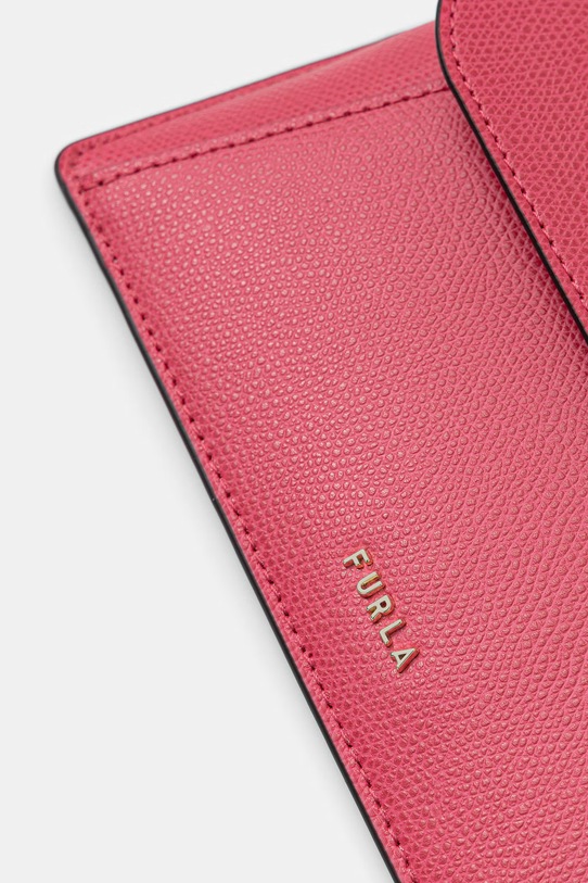 Furla torebka crossbody damska skórzana Lea XL Pouch różowy WE00898.ARE000.4485S