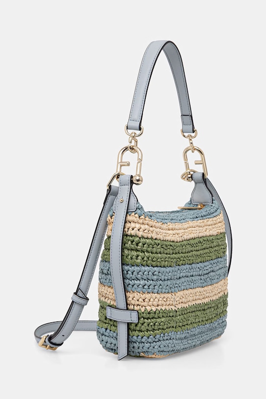 Furla torebka crossbody damska Tonie Mini Hobo WE00899.BX4447.4500S niebieski SS26