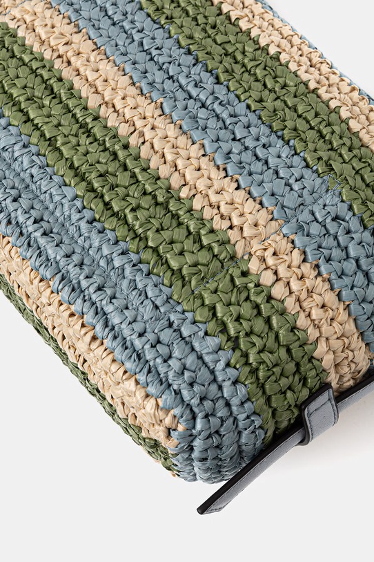 Furla torebka crossbody damska Tonie Mini Hobo niebieski WE00899.BX4447.4500S