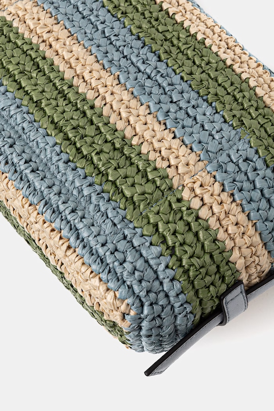 Furla torebka crossbody damska Tonie Mini Hobo niebieski WE00899.BX4447.4500S