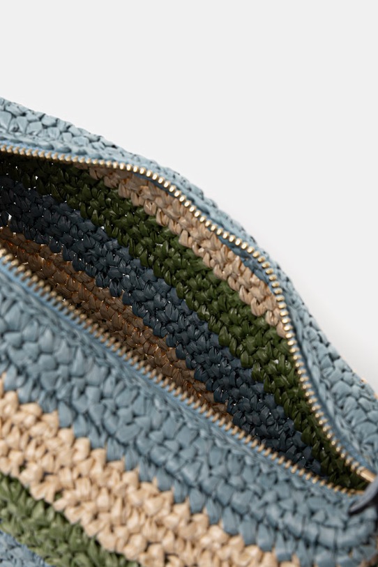 Furla torebka crossbody damska Tonie Mini Hobo WE00899.BX4447.4500S niebieski