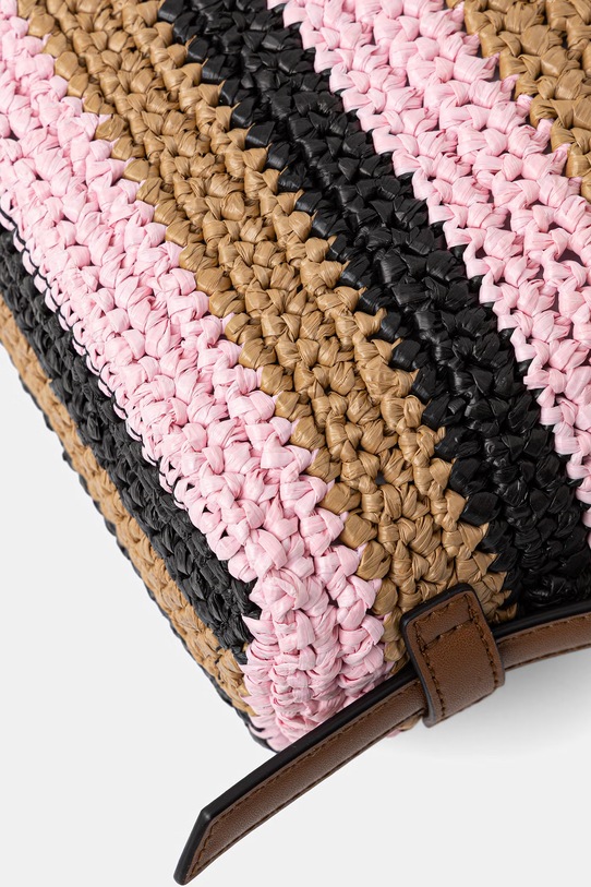 Furla torebka crossbody damska Tonie Mini Hobo różowy WE00899.BX4447.TCO00