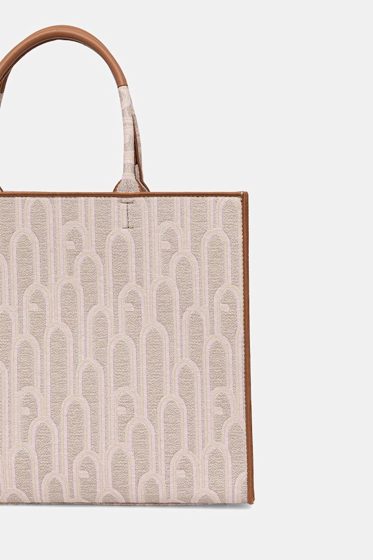 Akcesoria Furla torebka tote damska Opportunity L Tote WB00255.BX4423.4782S beżowy