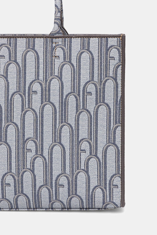 Akcesoria Furla torebka tote damska Opportunity L Tote WB00255.BX4423.G3600 niebieski