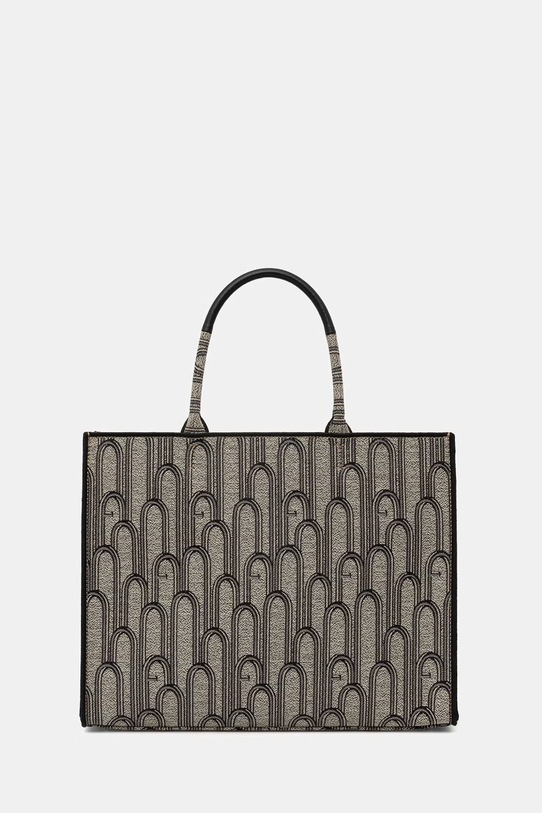 Furla torebka tote damska bawełniana Opportunity L Tote beżowy WB00255.BX4614.TON00