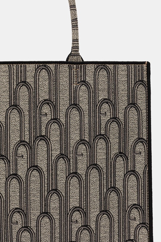 Furla torebka tote damska bawełniana Opportunity L Tote beżowy WB00255.BX4614.TON00