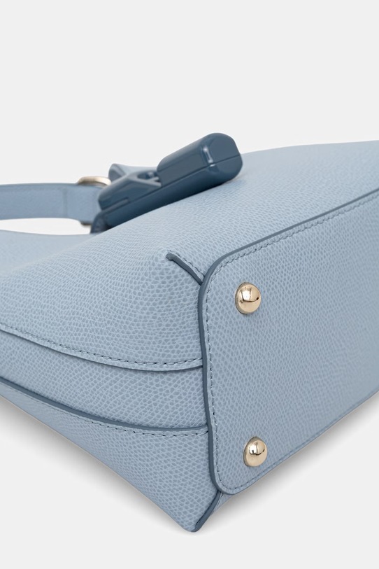 Furla torebka damska skórzana Iride Mini Hobo niebieski WE00876.ARE000.CDZ00