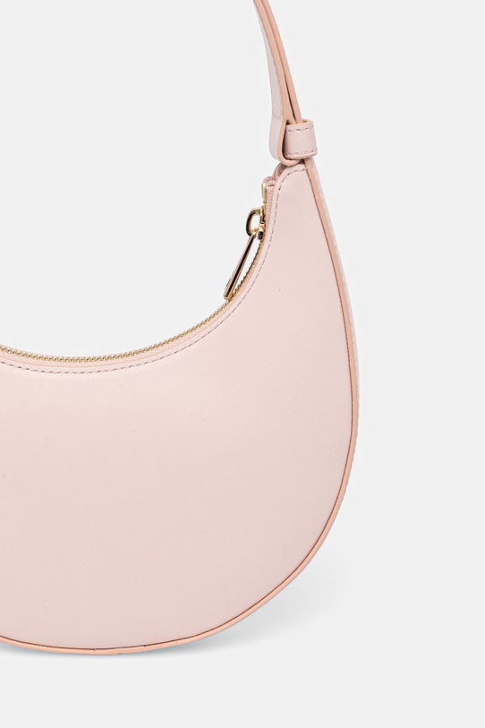 Akcesoria Furla torebka damska skórzana Deliza Mini Shoulder Bag WE00649.AX0733.4355S różowy