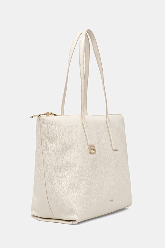 Furla torebka shopper damska skórzana Olivia L Tote WB01940.HSF000.PNN00 beżowy SS26