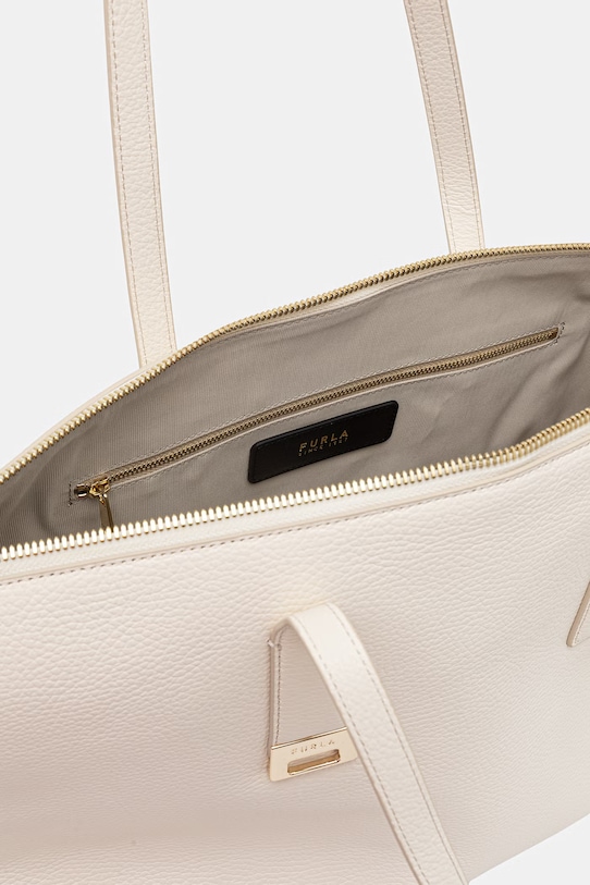 Furla geantă shopper de damă din piele Olivia L Tote WB01940.HSF000.PNN00 bej