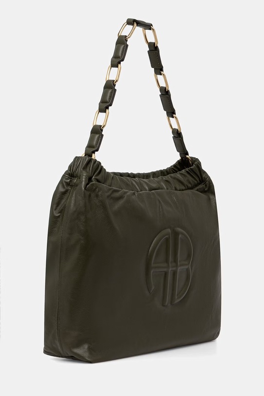 Anine Bing Kate torebka shopper damska A.13.3215. zielony SS26