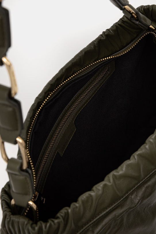 Anine Bing Kate torebka shopper damska A.13.3215. zielony