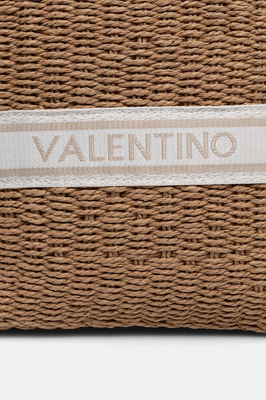 Valentino Bags torba plażowa damska BOHO beżowy VBGA0L01