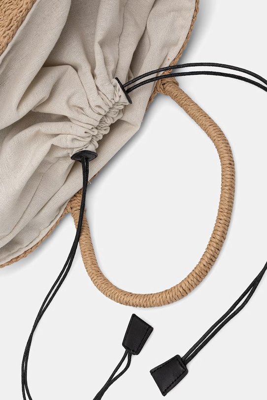 Valentino Bags torba plażowa damska BOHO VBGA0L01 beżowy