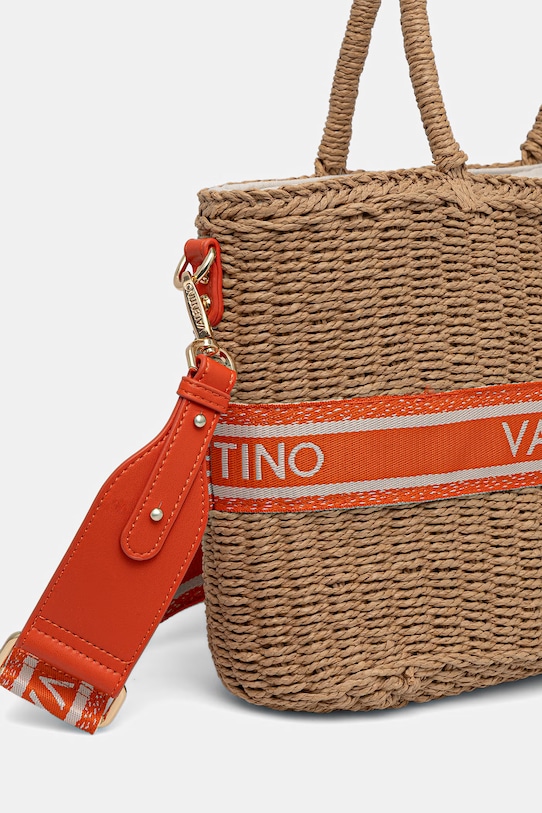 Valentino Bags torba plażowa damska BOHO VBGA0L04 beżowy SS26