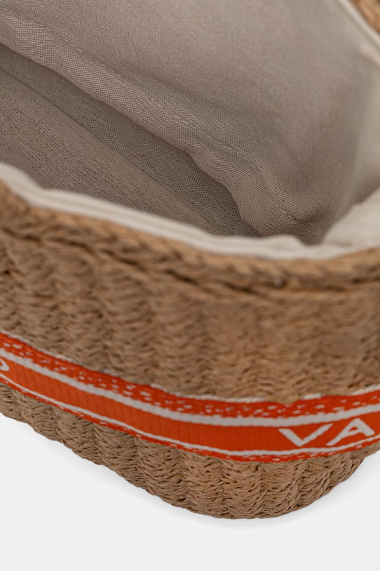 Valentino Bags torba plażowa damska BOHO beżowy VBGA0L04