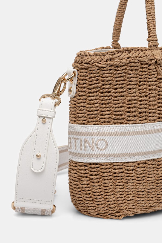 Valentino Bags torba plażowa damska BOHO VBGA0L04 beżowy SS26