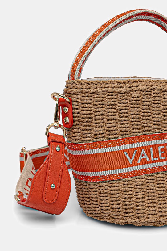 Valentino Bags torebka koszyk damska BOHO VBGA0L36 beżowy SS26