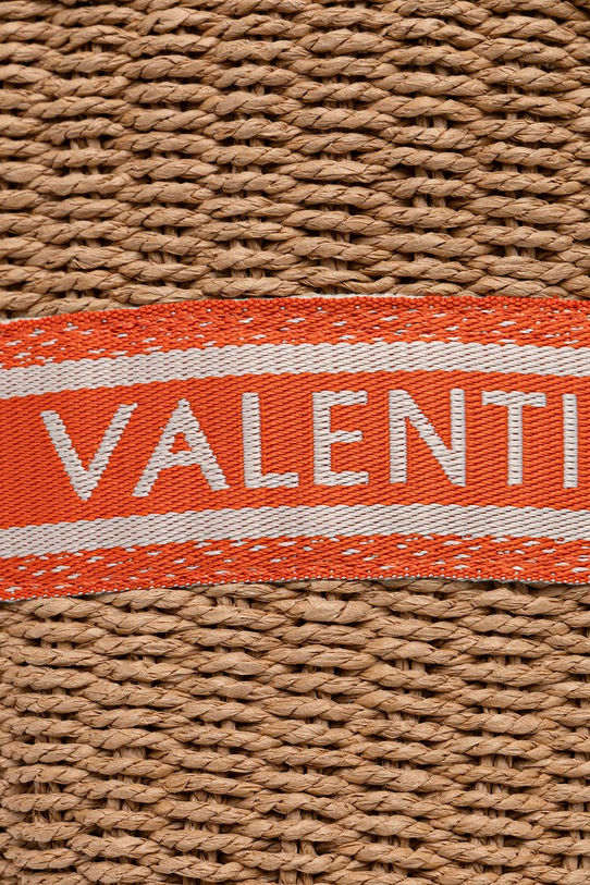 Valentino Bags torebka koszyk damska BOHO beżowy VBGA0L36