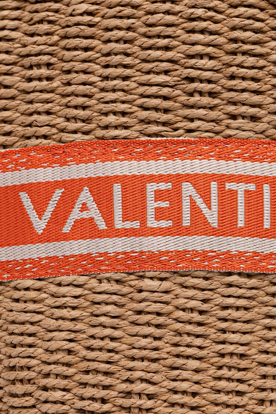 Valentino Bags torebka koszyk damska BOHO beżowy VBGA0L36