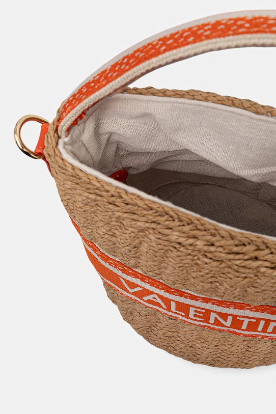 Valentino Bags torebka koszyk damska BOHO VBGA0L36 beżowy