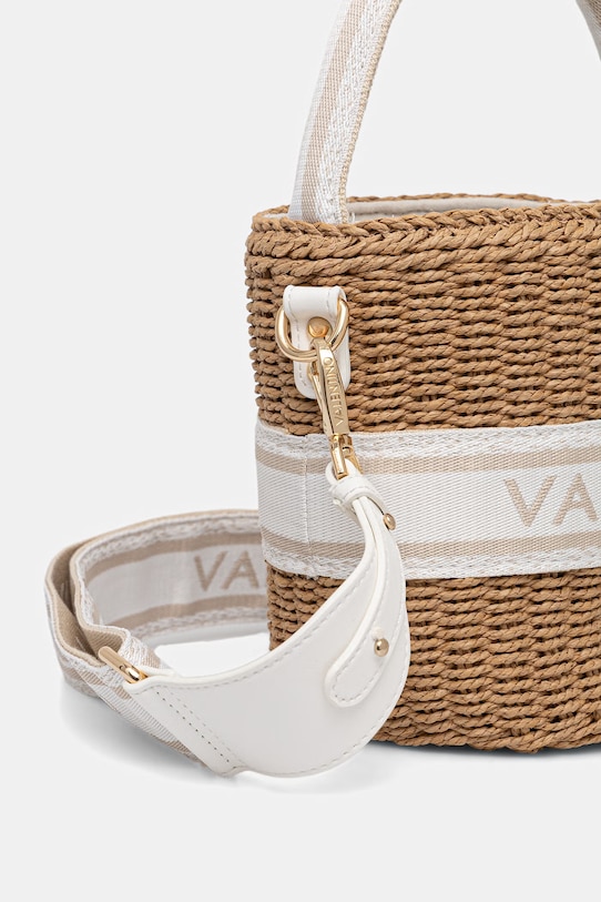 Valentino Bags torebka koszyk damska BOHO VBGA0L36 beżowy SS26