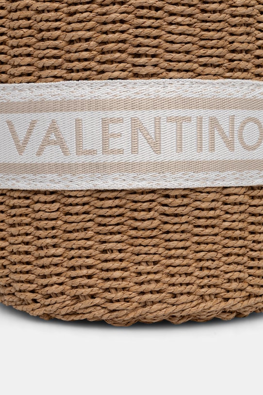 Valentino Bags torebka koszyk damska BOHO beżowy VBGA0L36