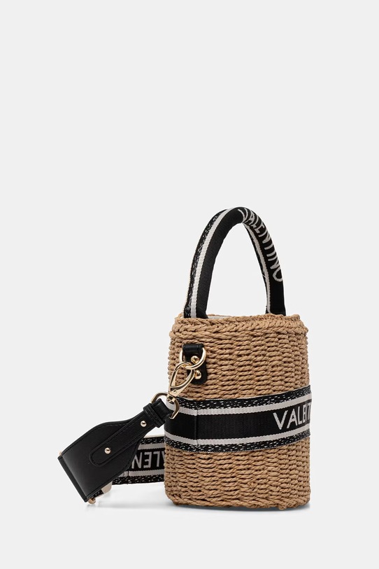 Valentino Bags torebka koszyk damska BOHO VBGA0L36 beżowy SS26