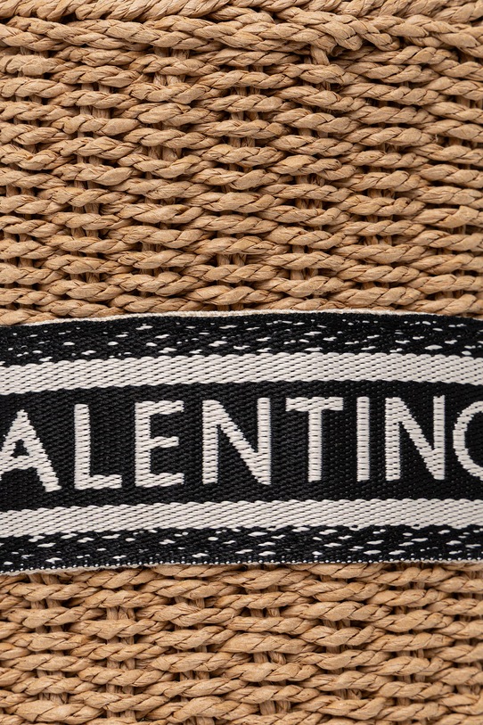 Valentino Bags torebka koszyk damska BOHO beżowy VBGA0L36