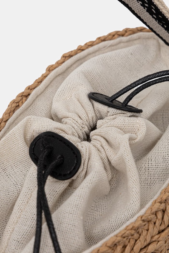 Valentino Bags torebka koszyk damska BOHO VBGA0L36 beżowy