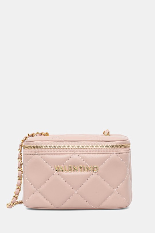 Valentino Bags kufríková kabelka dámska z imitácie kože OCARINA ružová VBS3KK42R