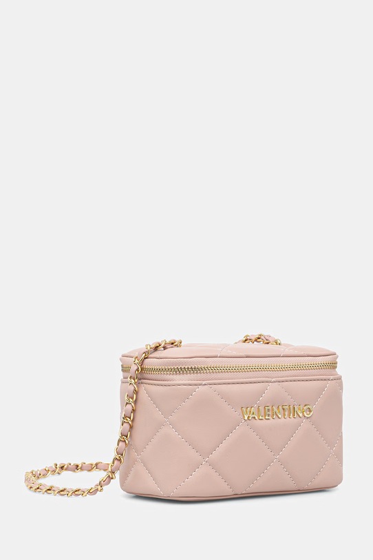 Valentino Bags kufríková kabelka dámska z imitácie kože OCARINA VBS3KK42R ružová SS26