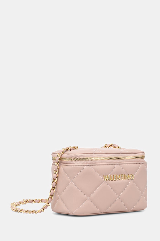 Valentino Bags kufríková kabelka dámska z imitácie kože OCARINA VBS3KK42R ružová SS26