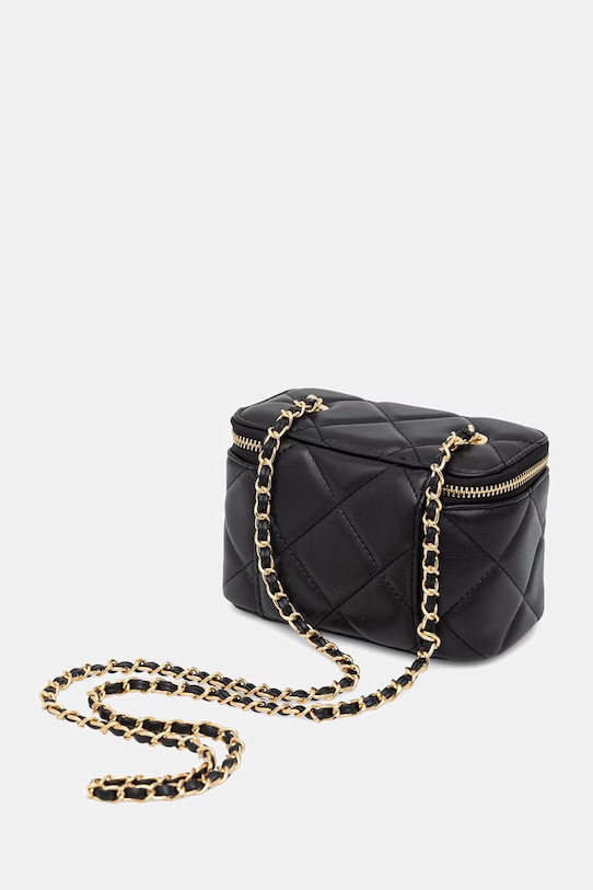 Doplnky Valentino Bags kufríková kabelka dámska z imitácie kože OCARINA VBS3KK42R čierna