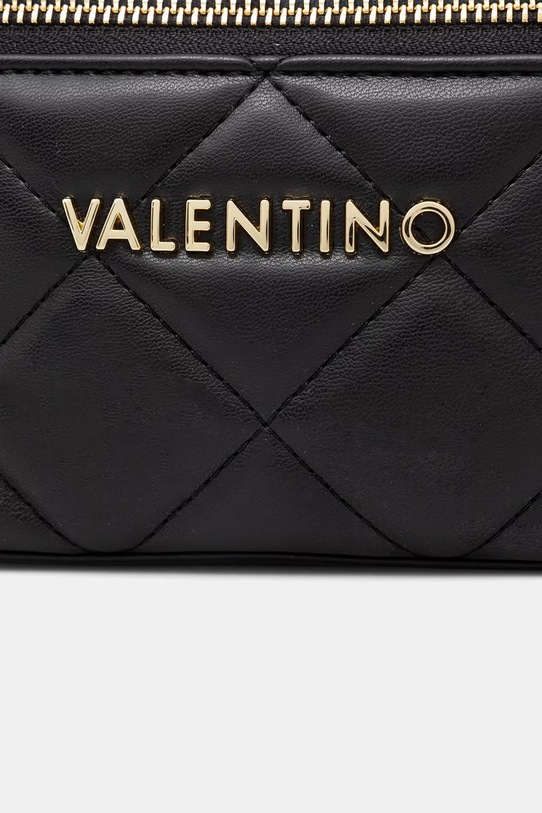 Valentino Bags kufríková kabelka dámska z imitácie kože OCARINA čierna VBS3KK42R