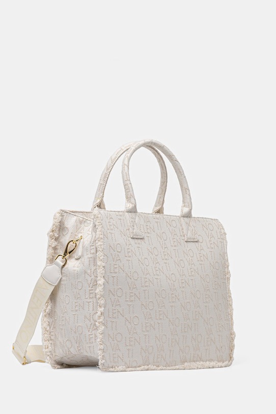 Valentino Bags torebka tote damska SHYLA VBS8Y904 beżowy SS26