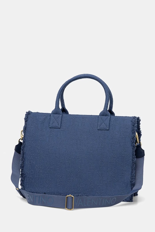 Akcesoria Valentino Bags torebka tote damska SHYLA VBS8Y904 niebieski