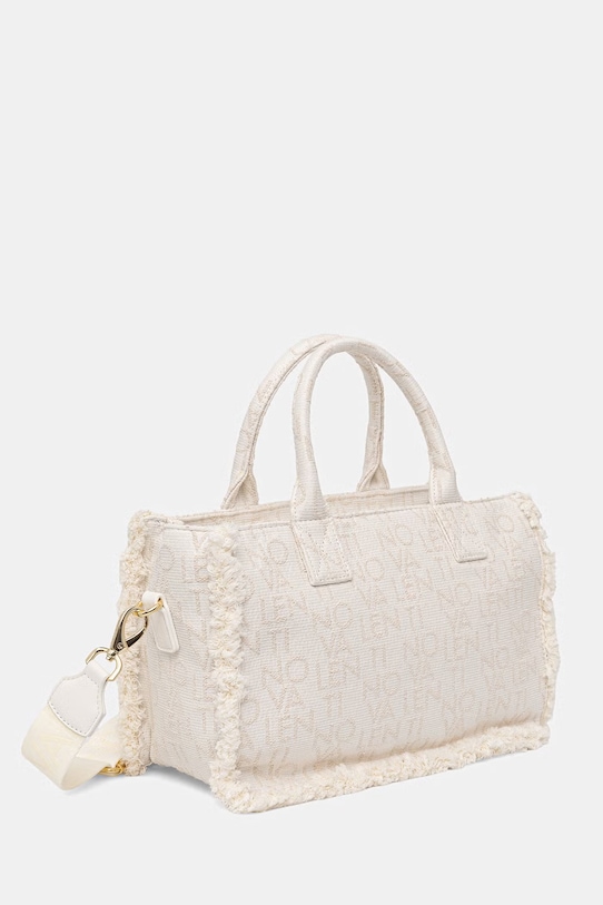 Doplňky Valentino Bags nákupní taška dámská SHYLA VBS8Y905 bílá