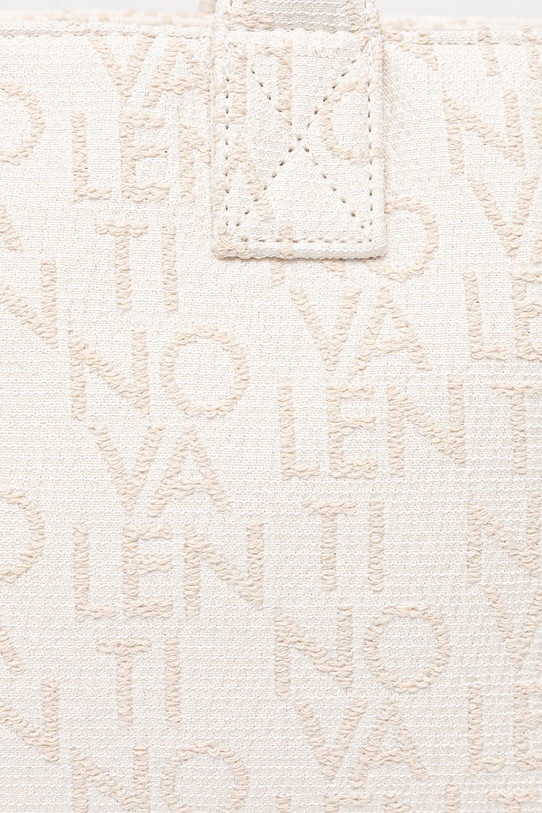 Valentino Bags nákupní taška dámská SHYLA bílá VBS8Y905