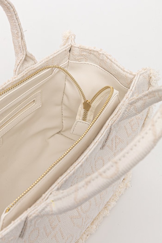 Valentino Bags nákupní taška dámská SHYLA VBS8Y905 bílá