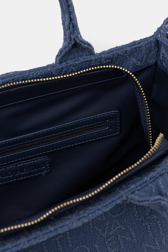 Valentino Bags torebka shopper damska SHYLA VBS8Y905 niebieski