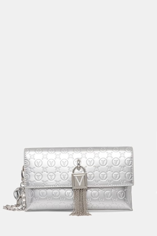Valentino Bags kopertówka damska EMY RE srebrny VBS9IU17VER