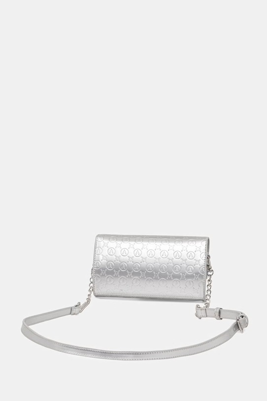 Akcesoria Valentino Bags kopertówka damska EMY RE VBS9IU17VER srebrny