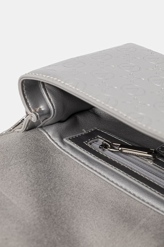 Valentino Bags kopertówka damska EMY RE VBS9IU17VER srebrny