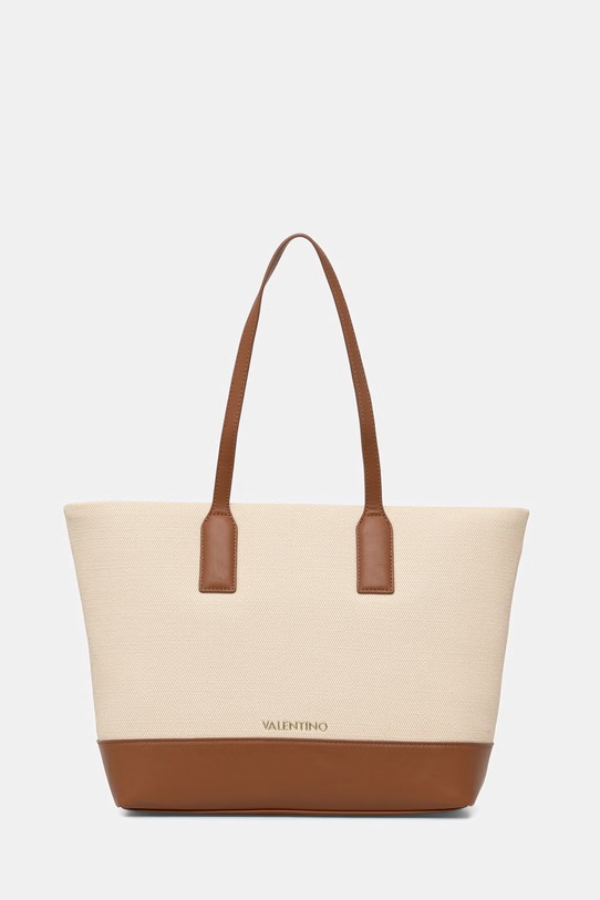Valentino Bags torebka shopper damska ATENA RE beżowy VBS9PS01