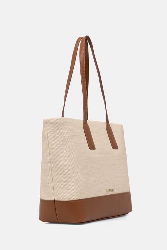 Valentino Bags torebka shopper damska ATENA RE VBS9PS01 beżowy SS26