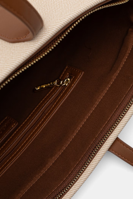 Valentino Bags torebka shopper damska ATENA RE VBS9PS01 beżowy