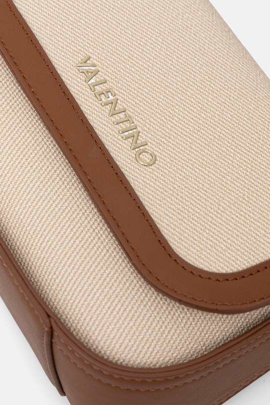 Valentino Bags torebka crossbody damska ATENA RE beżowy VBS9PS09