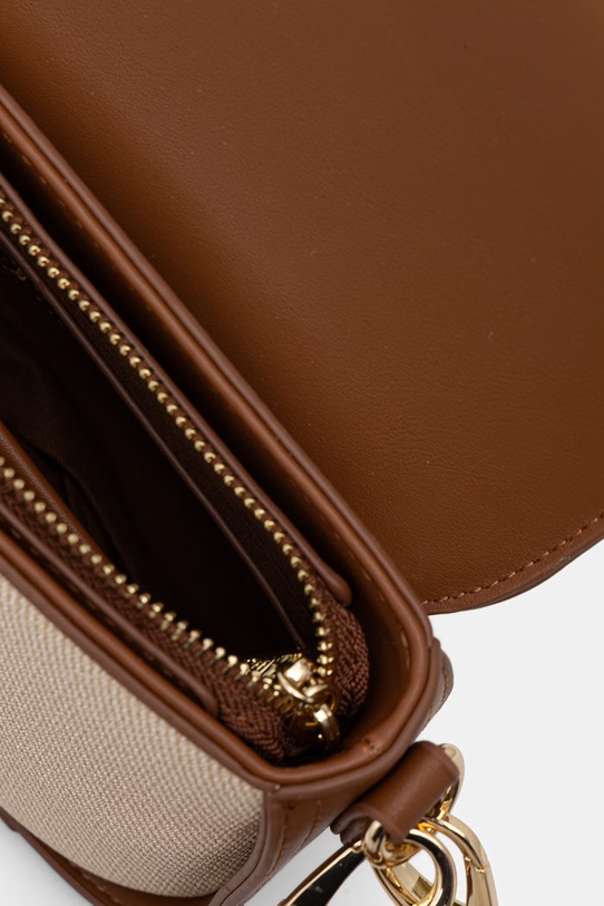 Valentino Bags torebka crossbody damska ATENA RE VBS9PS09 beżowy